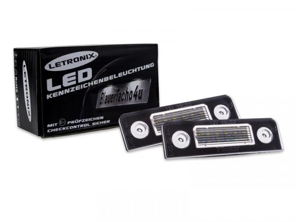 18 SMD LED Kennzeichenbeleuchtung für Skoda Octavia Z1 ab 2008