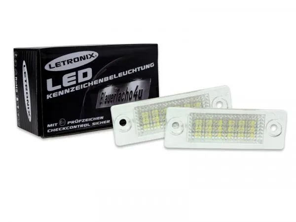 18 SMD LED Kennzeichenbeleuchtung für Skoda SuperB 2002-2008