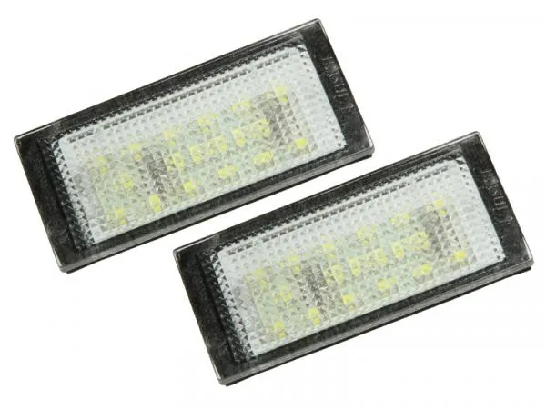 18 SMD LED Kennzeichenbeleuchtung für BMW E46 Coupe 1998-2003