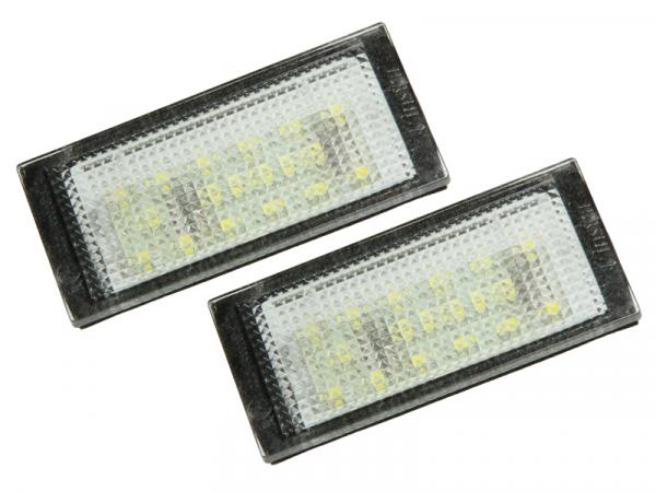 Preview: 18 SMD LED Kennzeichenbeleuchtung für BMW E46 M3 1993-2003