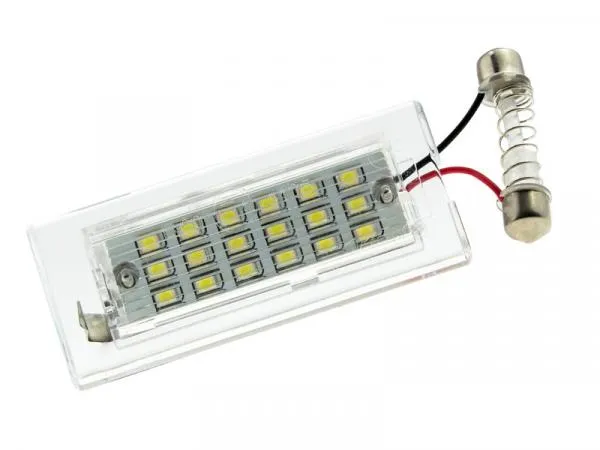 18 SMD LED Kennzeichenbeleuchtung für BMW X5 E53 1999-2006