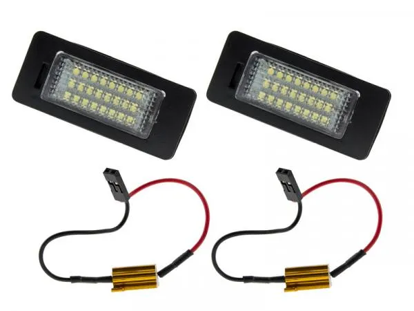 18 SMD LED Kennzeichenbeleuchtung passend für Skoda Octavia 3 5E5 Combi+Limo ab 12