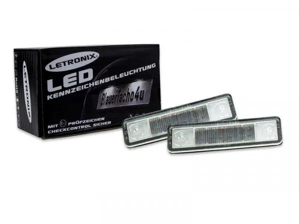 LED Kennzeichenbeleuchtung Module Opel Zafira B, Bj. 05-11, mit  E-Prüfzeichen, LED Kennzeichenbeleuchtung für Opel, LED  Kennzeichenbeleuchtung