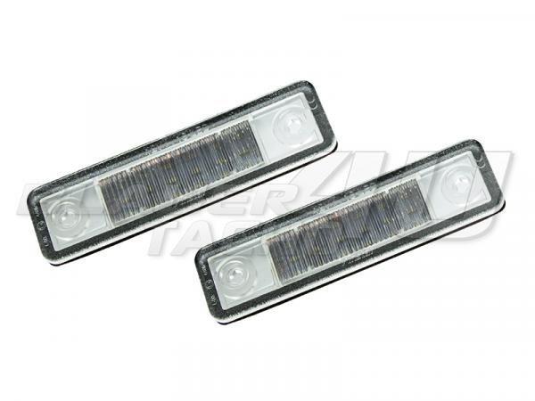 Preview: 18 SMD LED Module Kennzeichenbeleuchtung für Opel Corsa C ab 2001