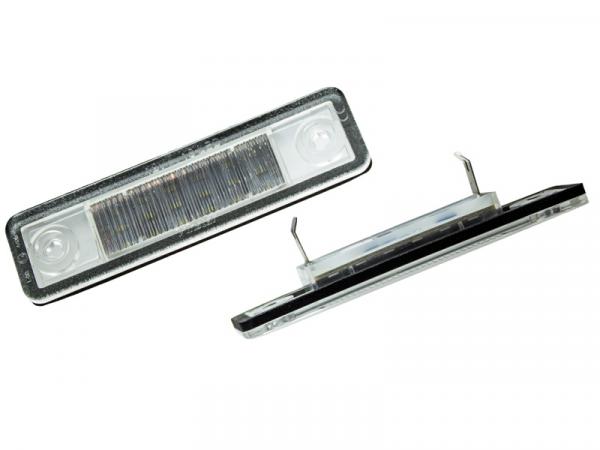 Preview: 18 SMD LED Module Kennzeichenbeleuchtung für Opel Omega B Caravan 1994-2003