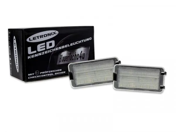 18 SMD LED Module Kennzeichenbeleuchtung für Seat Altea (nicht für XL)