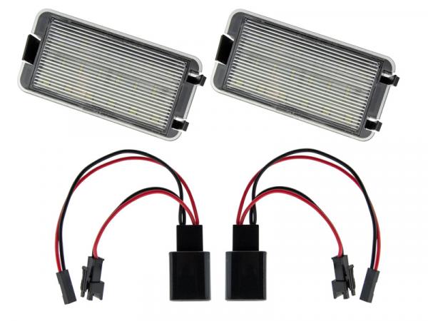 18 SMD LED Module Kennzeichenbeleuchtung für Seat Altea (nicht für XL)