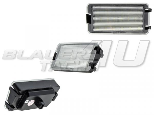 18 SMD LED Module Kennzeichenbeleuchtung für Seat Altea (nicht für XL)