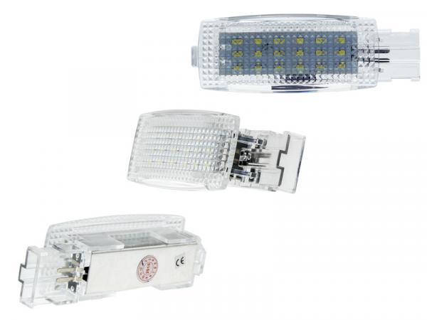 18 SMD LED Schminkspiegelbeleuchtung für Seat Skoda VW