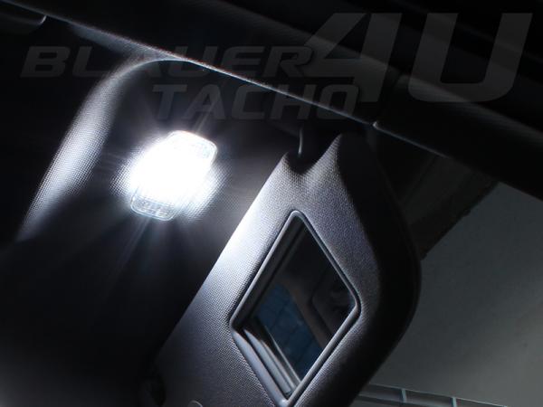 18 SMD LED Schminkspiegelbeleuchtung für Seat Skoda VW