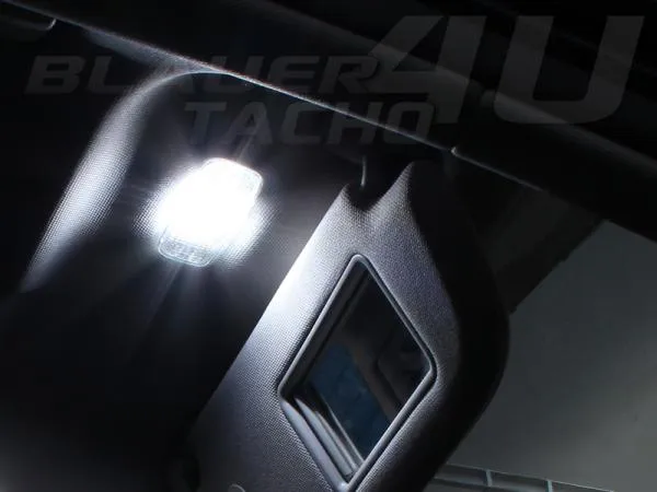 18 SMD LED Schminkspiegelbeleuchtung für Seat für Skoda für VW