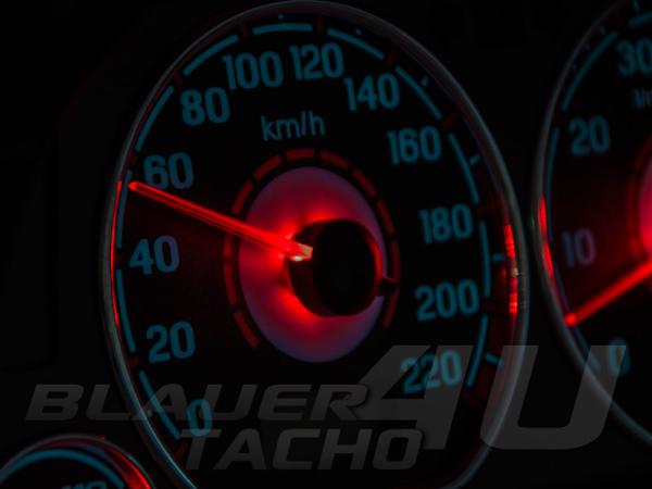 1x Letronix Rote Tachonadeln Zeiger 2x 31mm + 2x 61mm