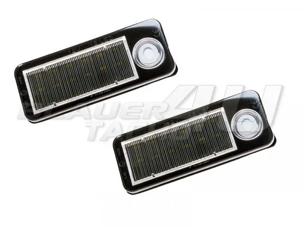 18 SMD LED Kennzeichenbeleuchtung für Audi RS6 plus quattro Avant (B4,C5)