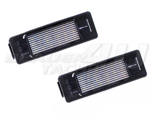 18 SMD LED Kennzeichenbeleuchtung für Citroen C3 5-Türer (A51)