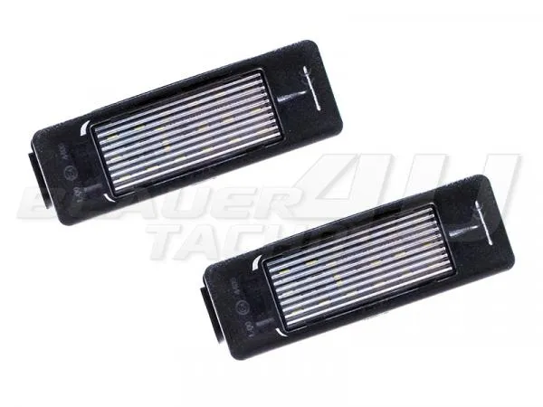 18 SMD LED Kennzeichenbeleuchtung für Citroen C2 3-Türer