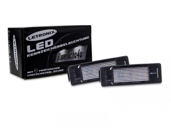 18 SMD LED Kennzeichenbeleuchtung Peugeot 307 3- und 5-Türer