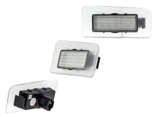 18 SMD LED Kennzeichenbeleuchtung für Hyundai i30 2012-2014