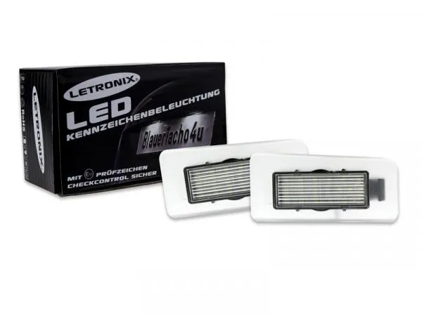18 SMD LED Kennzeichenbeleuchtung für Kia Ceed JD