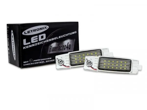 18 SMD LED Kennzeichenbeleuchtung für Toyota Vanguard