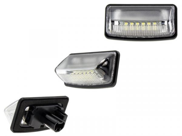 18 SMD LED Kennzeichenbeleuchtung für Toyota Crown 2003-2009
