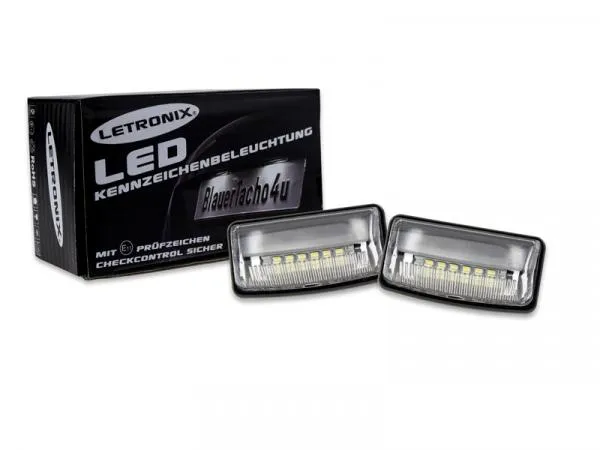18 SMD LED Kennzeichenbeleuchtung für Toyota Crown 2003-2009