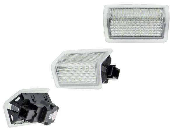 18 SMD LED Handschuhfachbeleuchtung Mercedes W167