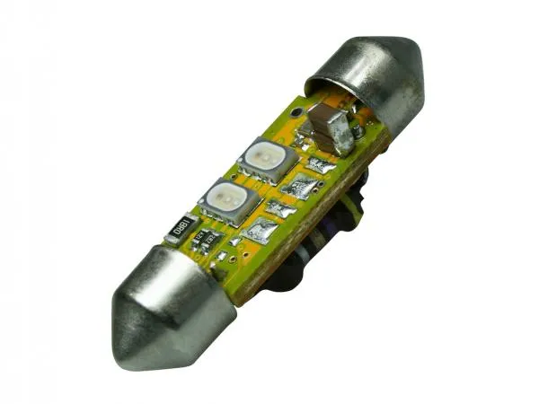 BEPHOS LED Soffitte RGB 38mm Style-Line Leuchtmittel CAN-Bus