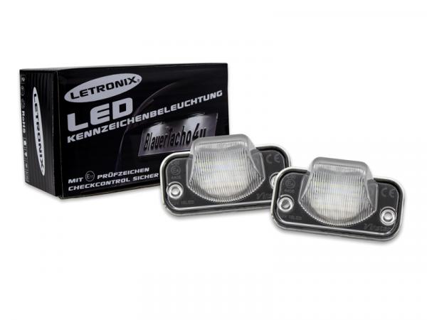 Premium LED Kennzeichenbeleuchtung für VW Golf Plus Caddy 3 4 Passat 3BG  Touran