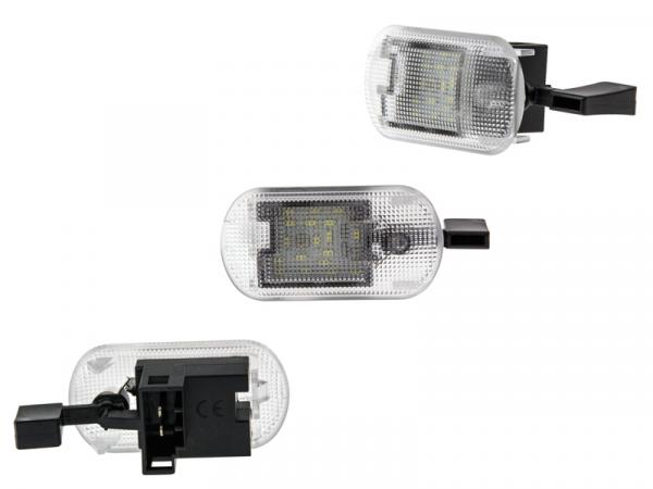 18 SMD LED Module Handschuhfachbeleuchtung VW Caddy 2011-2013
