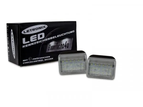 18 SMD LED Kennzeichenbeleuchtung Module für Mazda CX-5 2013-2014