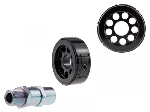 AutoGauge Adapter für Öldruck und Öltemperatur Geber VW VAG 1.4 TSI Motoren