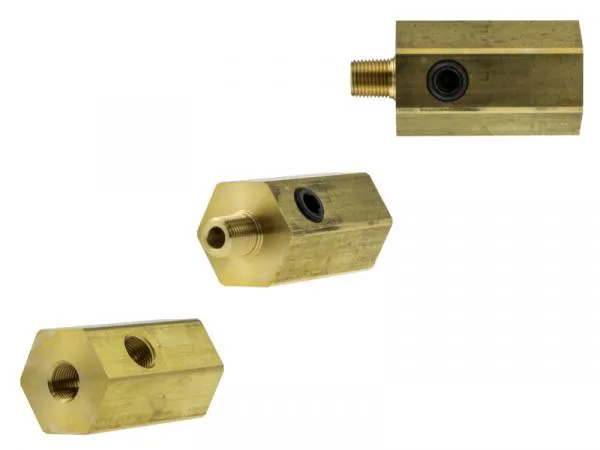 AutoGauge Adapter für Öldruck & Öltemperatur Geber für Toyota GT86 FR-S BRZ Motoren