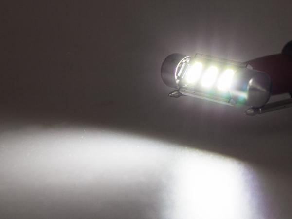 MaXtron® 3x SMD 5730 CAN-Bus LED Soffitte 36mm 150LM C5W Sockel 12 Volt