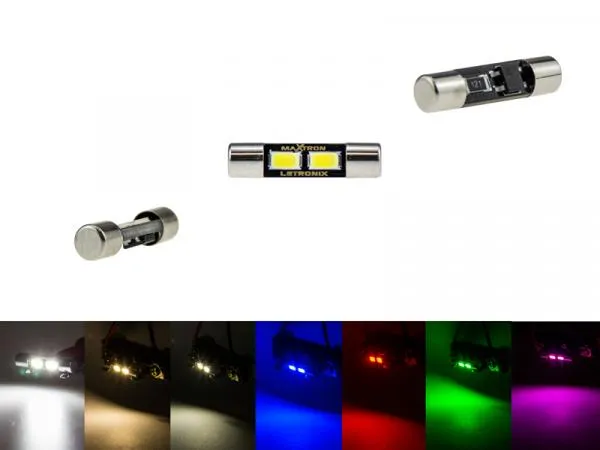 Auto SMD LED-Soffitten Can-Bus in 31mm, 36mm und 42mm