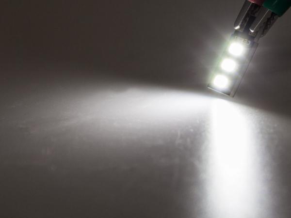 MaXtron® 3x SMD 5730 CAN-Bus LED Side 150LM w5w T10 Glassockel 12 Volt