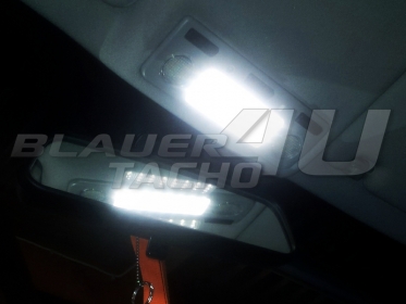 Preview: 42 SMD LED Innenraumbeleuchtung und Leselampe für BMW E39
