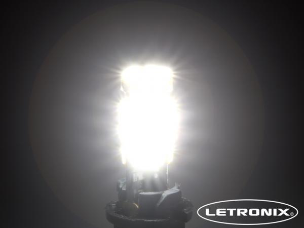 Preview: 2x 30 SMD 1210 LED Leuchtmittel Weiß 6000K Can-Bus w5w T10