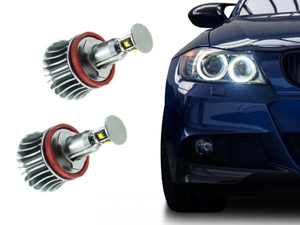 20W LED Angel Eyes Standlichtringe Corona Ringe 1er 3er 5er 6er 7er X1 X5 X6 Z4
