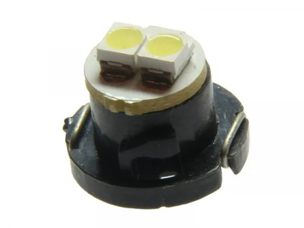 2 SMD PLCC-2 LED mit T4,7 Sockel Instrumentenbeleuchtung