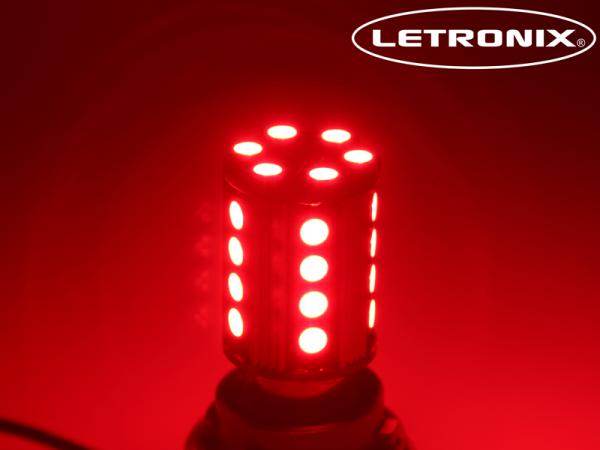 Preview: 26 SMD 3Chip CheckControl Can-Bus LED Leuchtmittel 3156 P27W