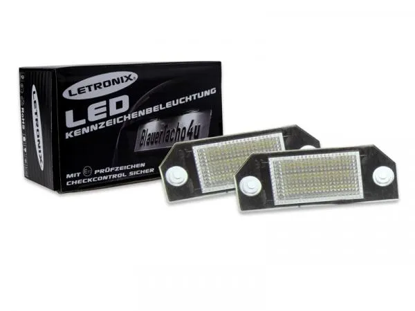24 SMD LED Kennzeichenbeleuchtung für Ford C-Max ab 2003
