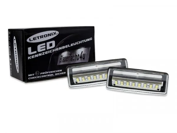 24 SMD LED Kennzeichenbeleuchtung Lexus CT200H