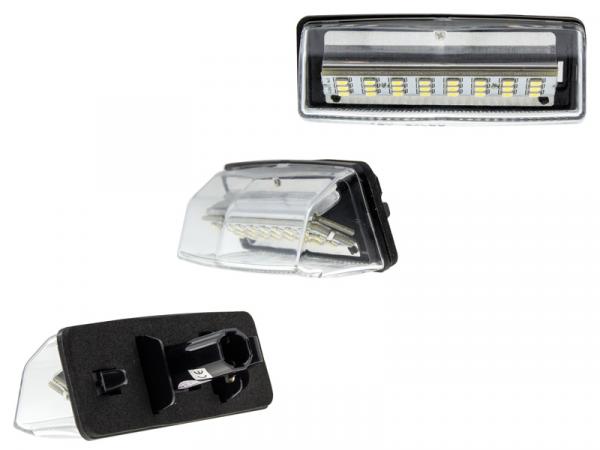 24 SMD LED Kennzeichenbeleuchtung für Lexus CT200H