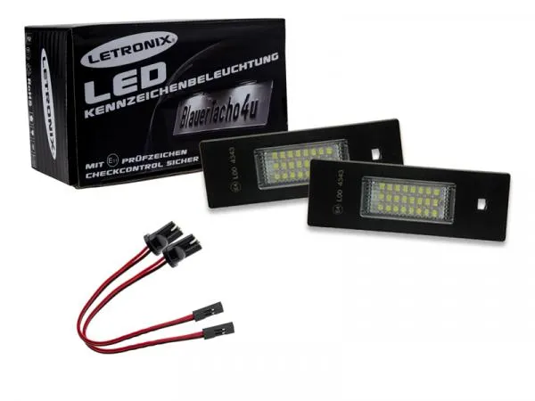 24 SMD LED Kennzeichenbeleuchtung Mini R55 Clubman