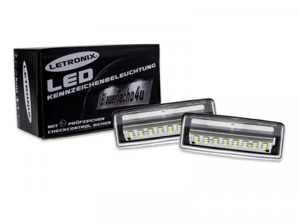 24 SMD LED Kennzeichenbeleuchtung Toyota C-HR