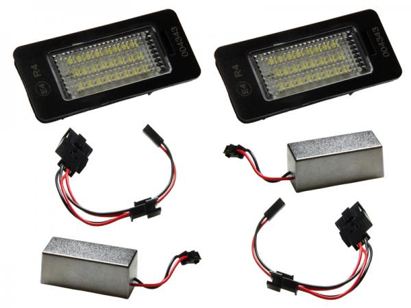 24 SMD LED Kennzeichenbeleuchtung VW Passat ab 2010