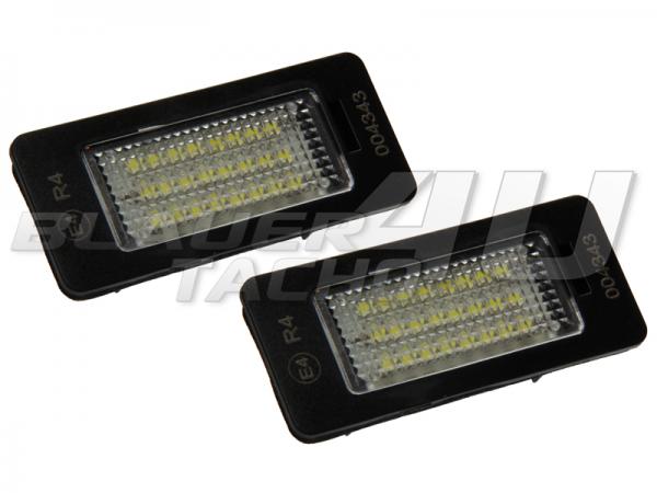 24 SMD LED Kennzeichenbeleuchtung VW Passat ab 2010