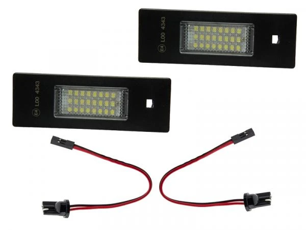 24 SMD LED Kennzeichenbeleuchtung für BMW 6er E63 Coupe