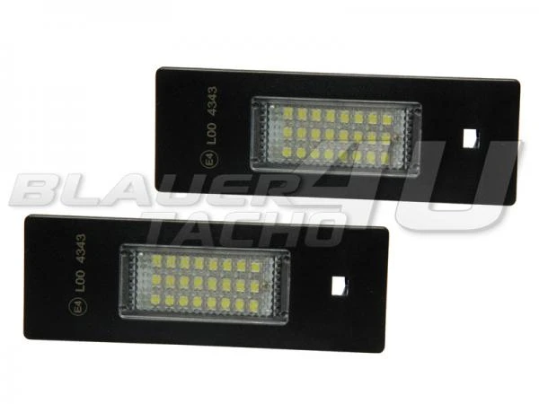 24 SMD LED Kennzeichenbeleuchtung passend für BMW 6er E63 Coupe