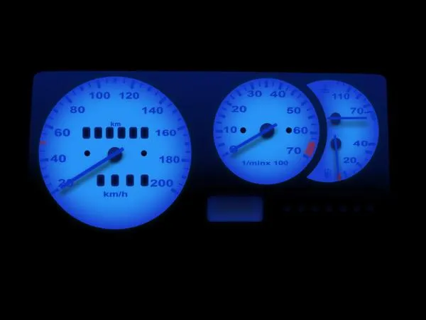 LED Umbauset Tachobeleuchtung für VW Polo 3 86C 2F G40